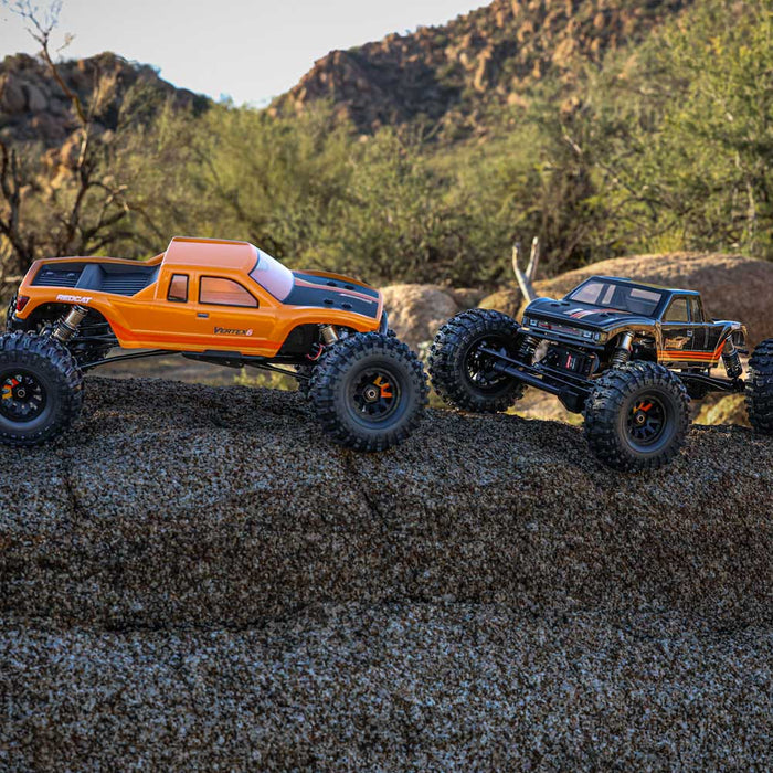Redcat VERTEX-6 Brushless 1/6 4WD RTR Rock Crawler (Gray) - RER43495