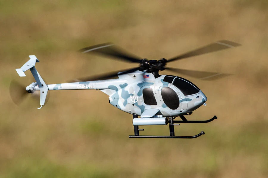 Hero-Copter, Military 4-Blade RTF Helicopter; NAVY - RGR6102