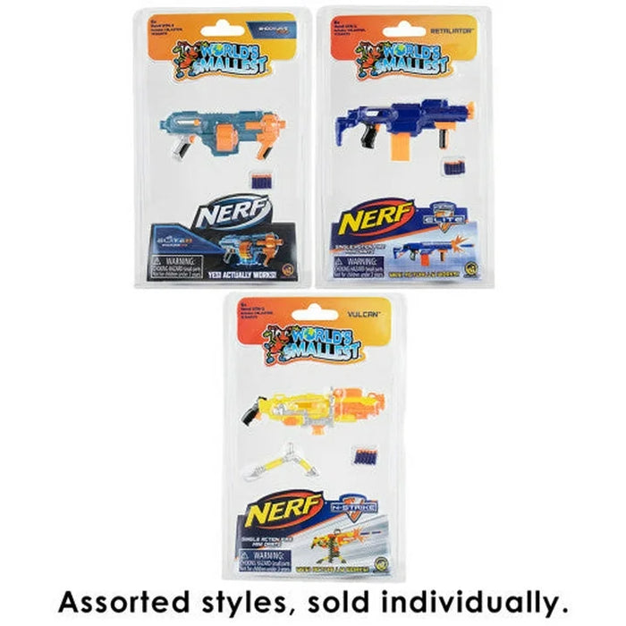 World's Smallest Nerf Blasters S2 (3 Styles) (1pc Random) - 5174-2