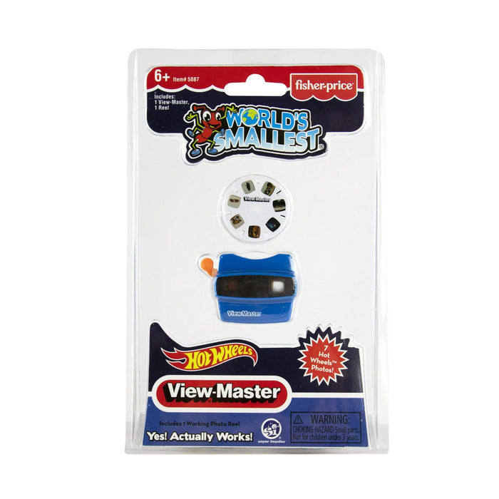 World's Smallest Hot Wheels View-Master - 5087