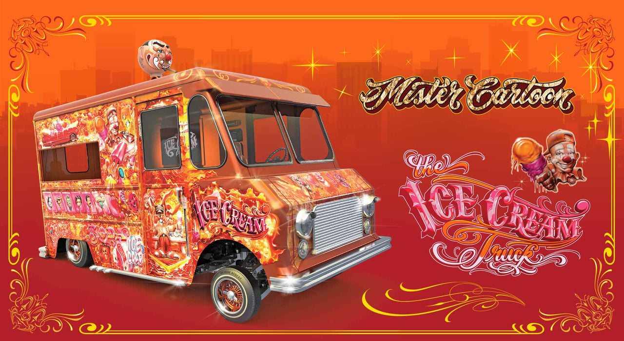 Redcat Mister Cartoon 1963 Ice Cream Truck Lowrider - RER42931