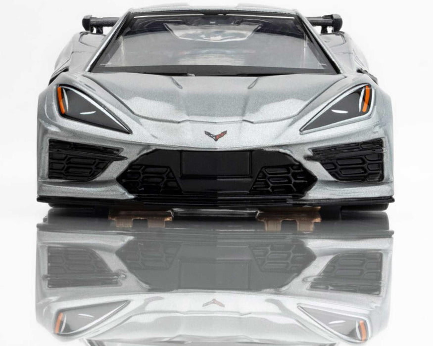 AFX Corvette C8 Riptide HO Slot Car (Silver) - 22095