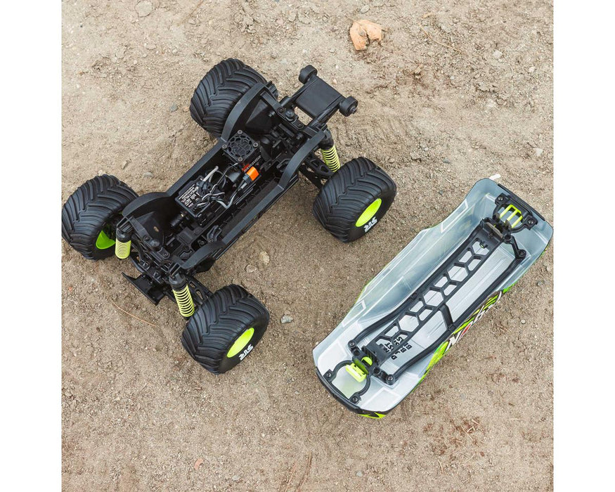 Arrma GORGON GROM 4X4 Small Scale Monster Truck RTR with Battery & Charger (Yellow) - ARA2130T1