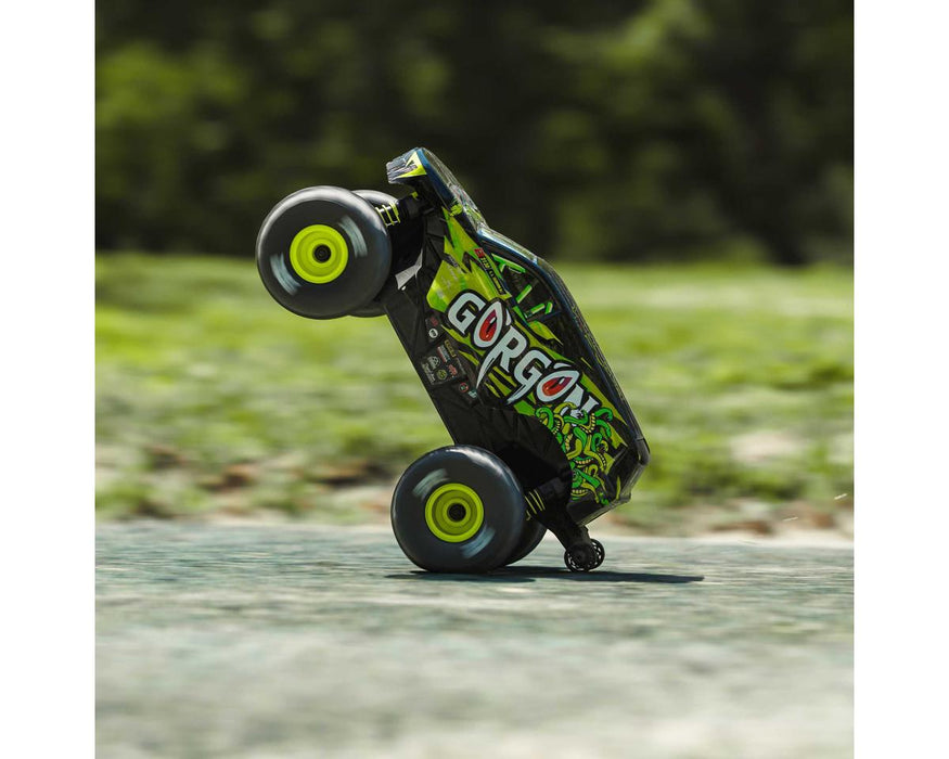 Arrma GORGON GROM 4X4 Small Scale Monster Truck RTR with Battery & Charger (Yellow) - ARA2130T1