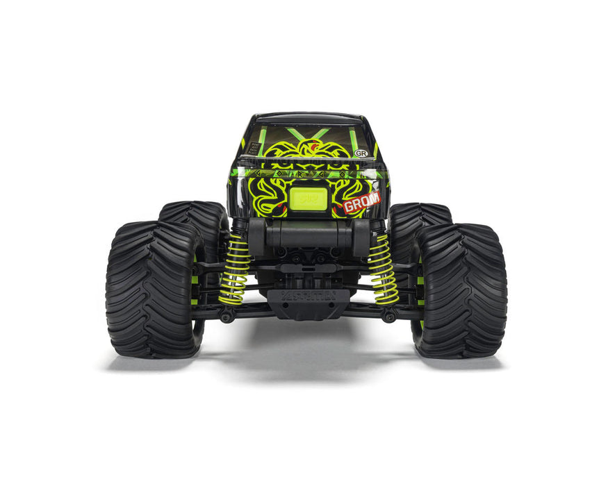 Arrma GORGON GROM 4X4 Small Scale Monster Truck RTR with Battery & Charger (Yellow) - ARA2130T1