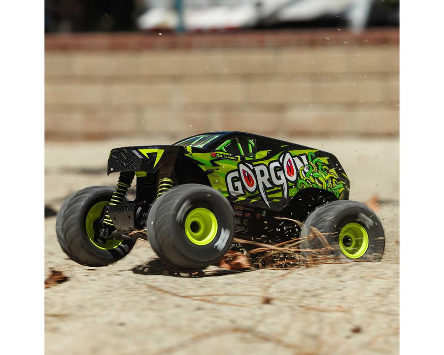 Arrma GORGON GROM 4X4 Small Scale Monster Truck RTR with Battery & Charger (Yellow) - ARA2130T1