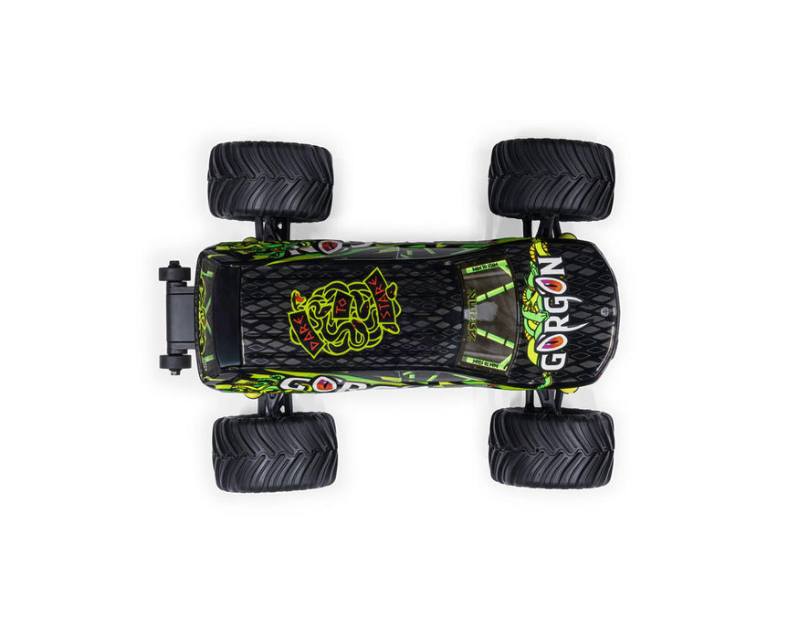 Arrma GORGON GROM 4X4 Small Scale Monster Truck RTR with Battery & Charger (Yellow) - ARA2130T1
