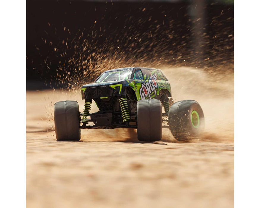 Arrma GORGON GROM 4X4 Small Scale Monster Truck RTR with Battery & Charger (Yellow) - ARA2130T1