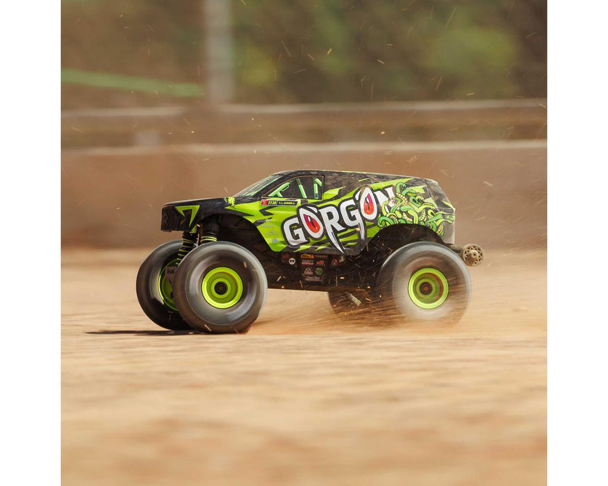 Arrma GORGON GROM 4X4 Small Scale Monster Truck RTR with Battery & Charger (Yellow) - ARA2130T1