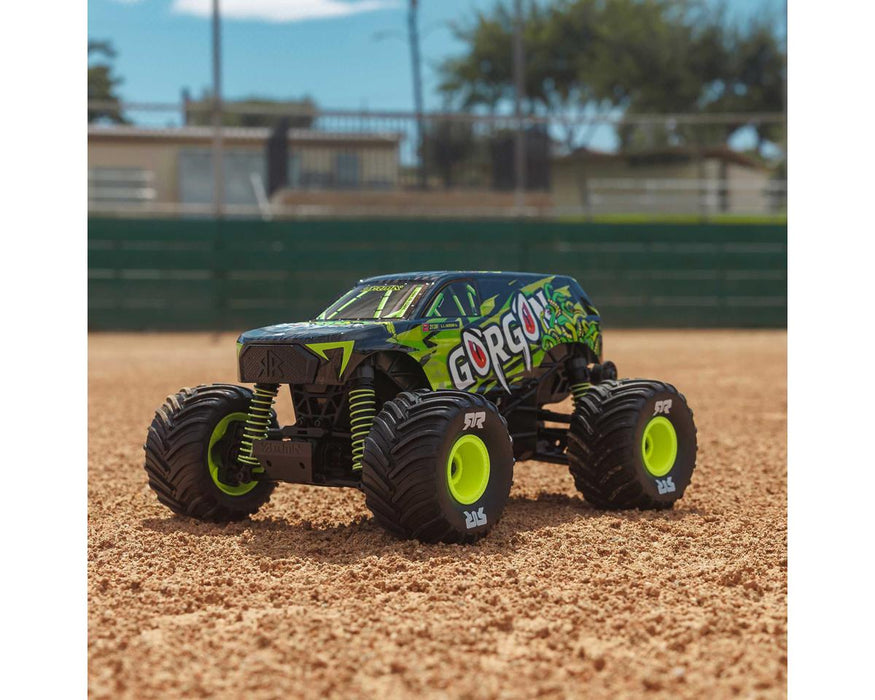 Arrma GORGON GROM 4X4 Small Scale Monster Truck RTR with Battery & Charger (Yellow) - ARA2130T1