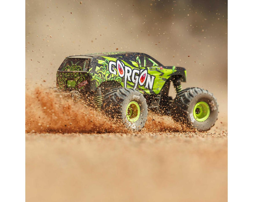 Arrma GORGON GROM 4X4 Small Scale Monster Truck RTR with Battery & Charger (Yellow) - ARA2130T1