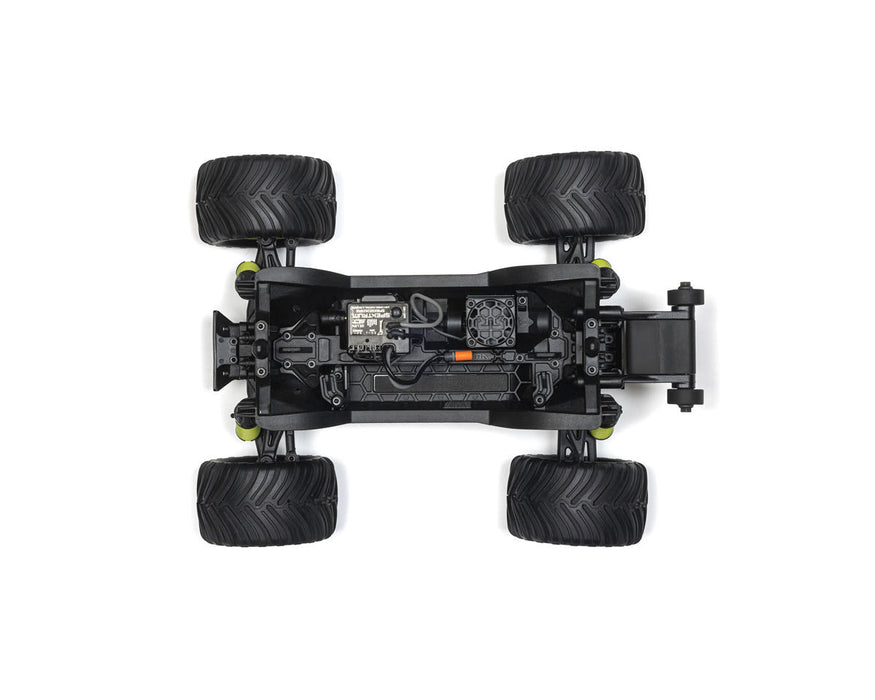 Arrma GORGON GROM 4X4 Small Scale Monster Truck RTR with Battery & Charger (Yellow) - ARA2130T1