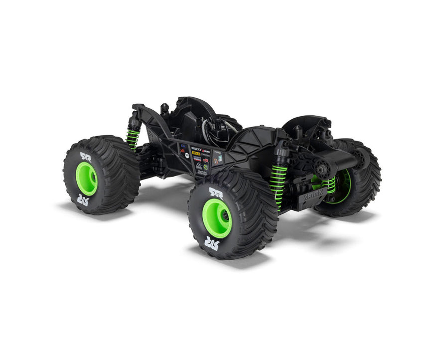 Arrma QUAKE GROM 4X4 Small Scale Monster Truck RTR with Battery & Charger (Green) - ARA2137T2