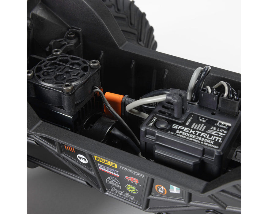 Arrma QUAKE GROM 4X4 Small Scale Monster Truck RTR with Battery & Charger (Green) - ARA2137T2