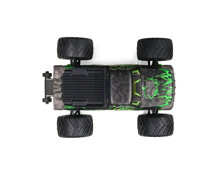 Arrma QUAKE GROM 4X4 Small Scale Monster Truck RTR with Battery & Charger (Green) - ARA2137T2