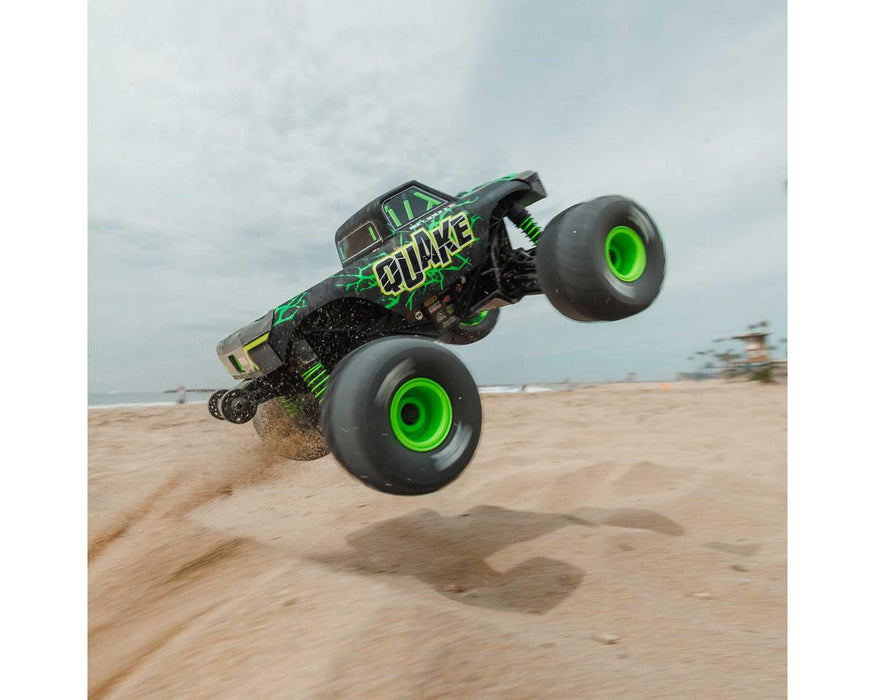 Arrma QUAKE GROM 4X4 Small Scale Monster Truck RTR with Battery & Charger (Green) - ARA2137T2