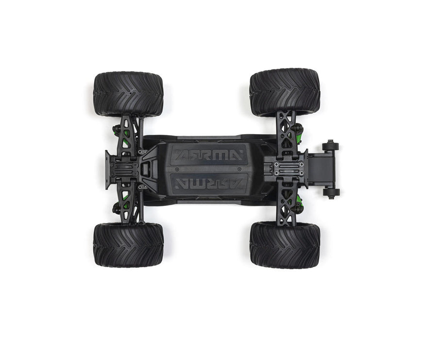 Arrma QUAKE GROM 4X4 Small Scale Monster Truck RTR with Battery & Charger (Green) - ARA2137T2