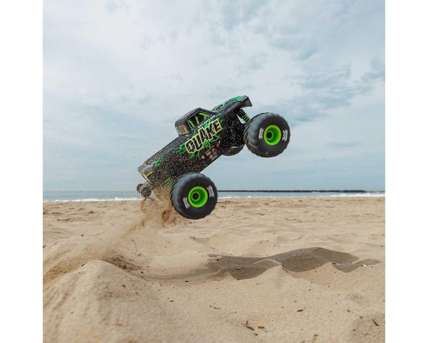 Arrma QUAKE GROM 4X4 Small Scale Monster Truck RTR with Battery & Charger (Green) - ARA2137T2