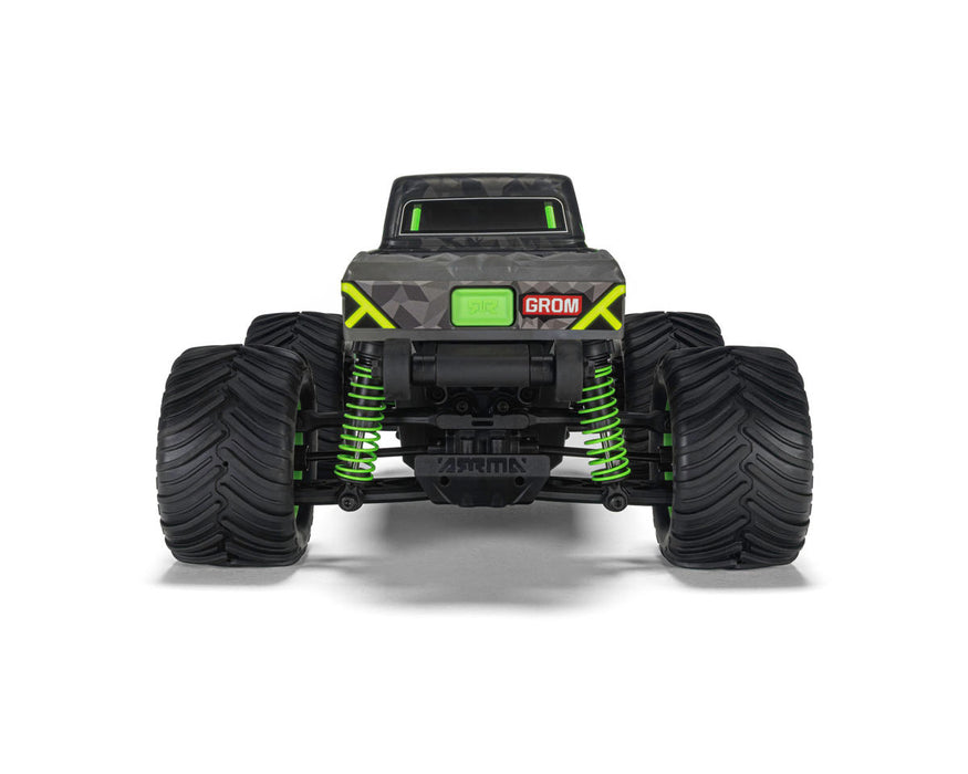 Arrma QUAKE GROM 4X4 Small Scale Monster Truck RTR with Battery & Charger (Green) - ARA2137T2