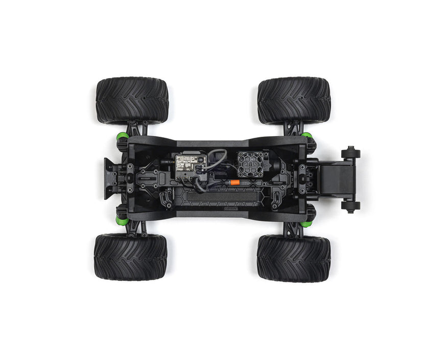 Arrma QUAKE GROM 4X4 Small Scale Monster Truck RTR with Battery & Charger (Green) - ARA2137T2