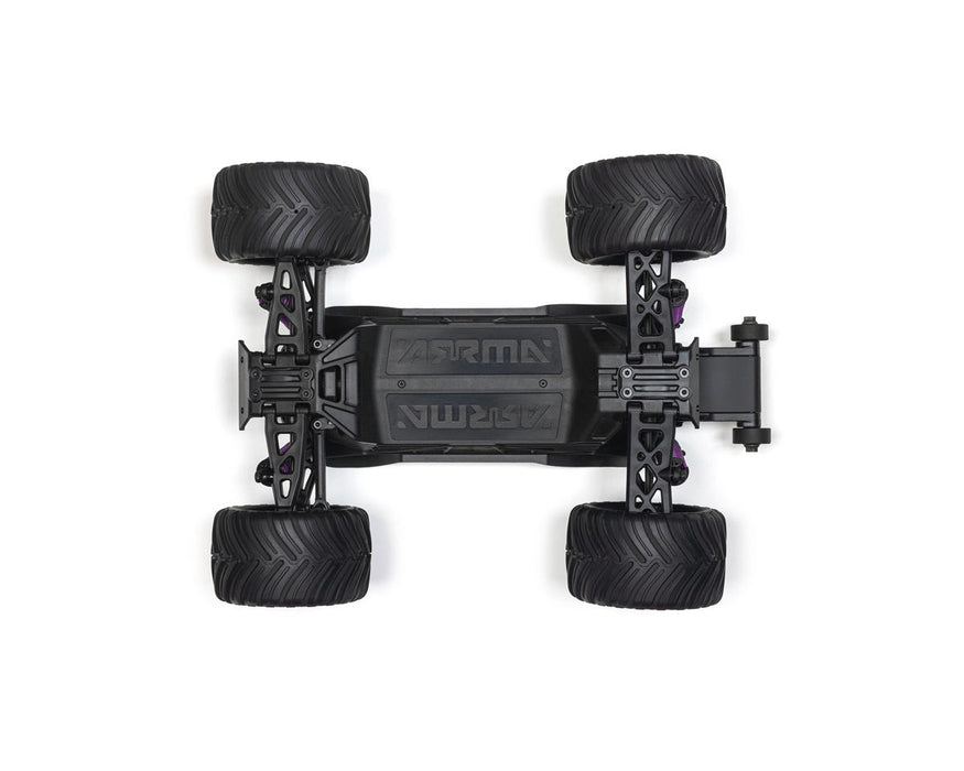 Arrma QUAKE GROM 4X4 Small Scale Monster Truck RTR with Battery & Charger (Purple) - ARA2137T3