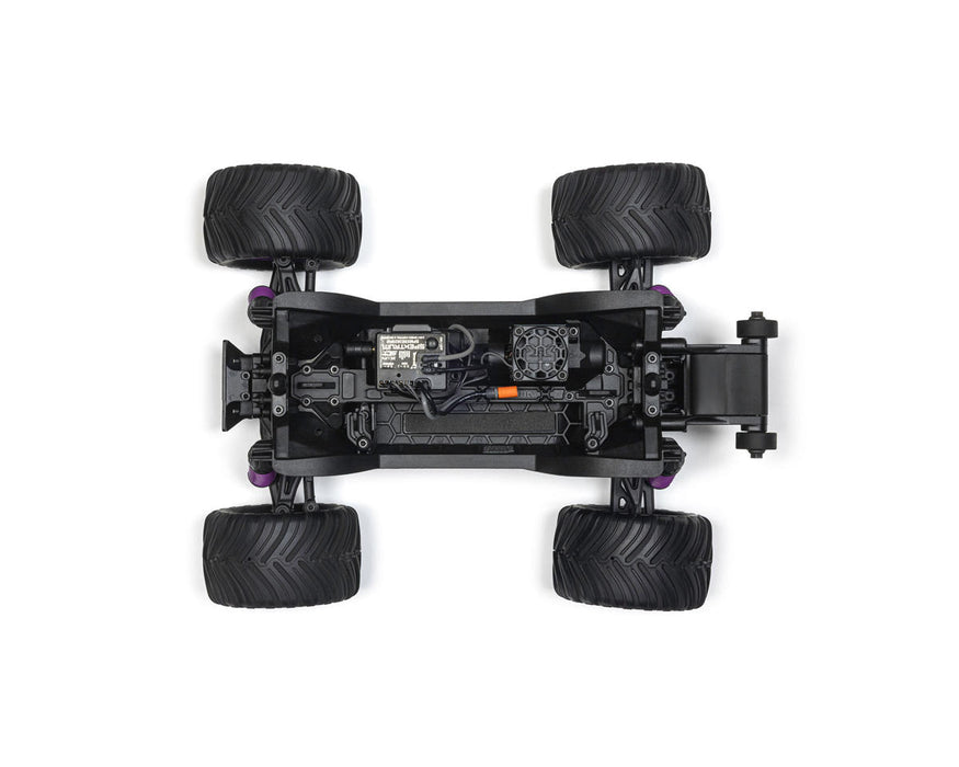 Arrma QUAKE GROM 4X4 Small Scale Monster Truck RTR with Battery & Charger (Purple) - ARA2137T3