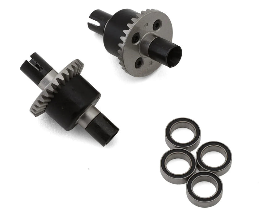 Arrma Assembled Oil Filled Differential 30T 0.8Mod, 3000cst (2pcs): GROM - ARA311193