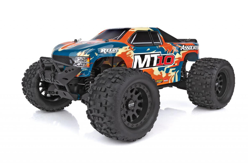 RIVAL MT10 1/10 Scale RTR Electric 4WD Monster Truck, Combo with LiPo Battery and Charger - ASC20517C