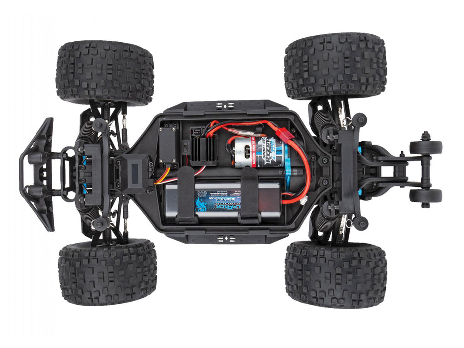 RIVAL MT10 1/10 Scale RTR Electric 4WD Monster Truck, Combo with LiPo Battery and Charger - ASC20517C