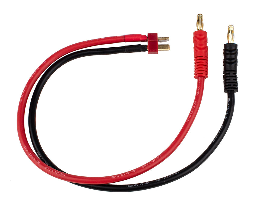T-Plug 350mm Charge Lead, 4mm - ASC27239