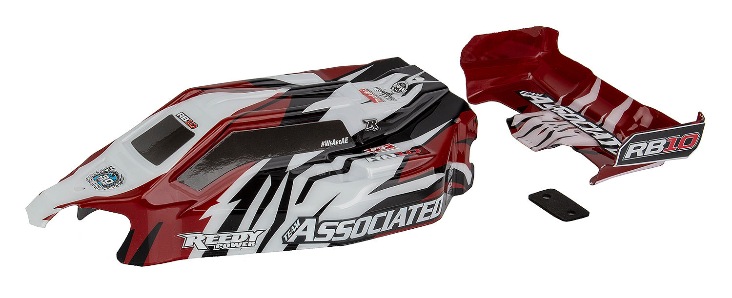 RB10 RTR Body and Wing, Red - ASC72020