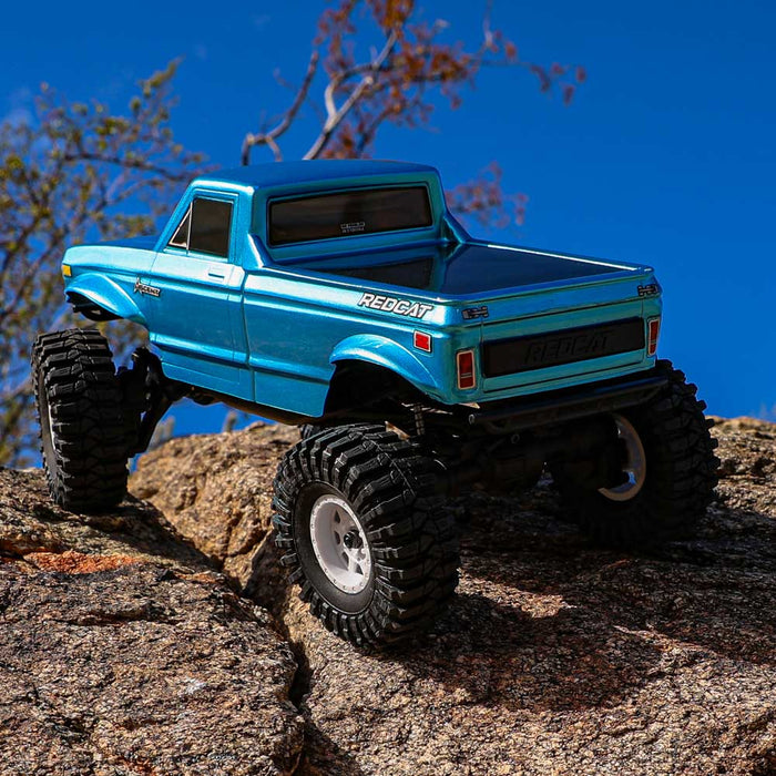 Redcat Ascent-18 - 1:18 Scale Brushed Electric Crawler (Blue) - RER31319