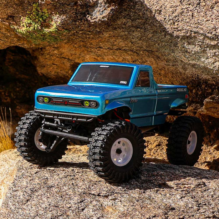 Redcat Ascent-18 - 1:18 Scale Brushed Electric Crawler (Blue) - RER31319
