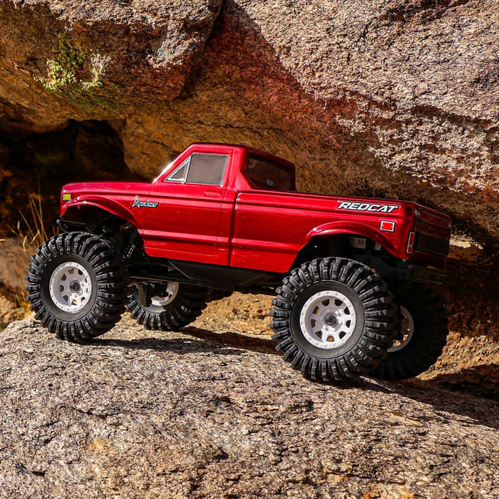 Redcat Ascent-18 - 1:18 Scale Brushed Electric Crawler (Red) - RER31320