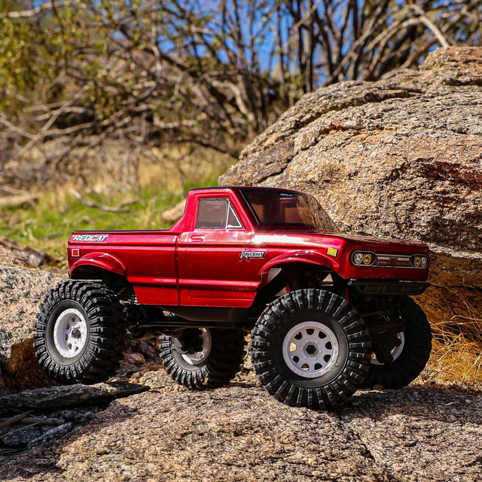 Redcat Ascent-18 - 1:18 Scale Brushed Electric Crawler (Red) - RER31320