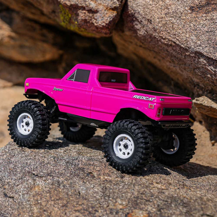 Redcat Ascent-18 - 1:18 Scale Brushed Electric Crawler (Pink) - RER33117