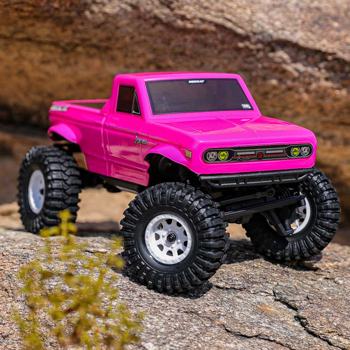 Redcat Ascent-18 - 1:18 Scale Brushed Electric Crawler (Pink) - RER33117