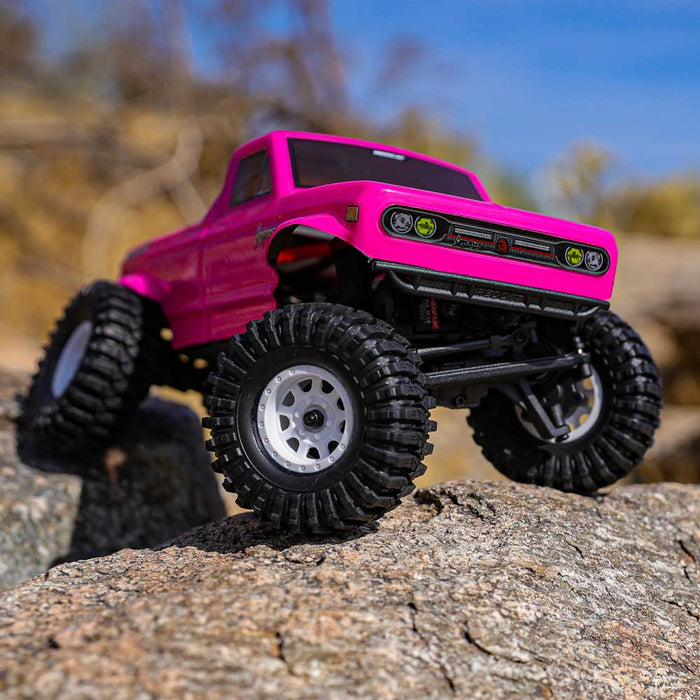 Redcat Ascent-18 - 1:18 Scale Brushed Electric Crawler (Pink) - RER33117