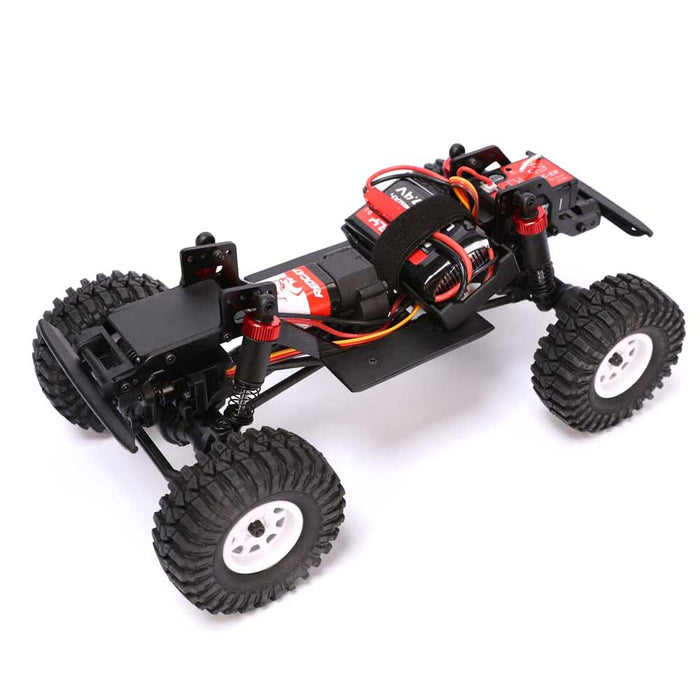 Redcat Ascent-18 - 1:18 Scale Brushed Electric Crawler (Blue) - RER31319