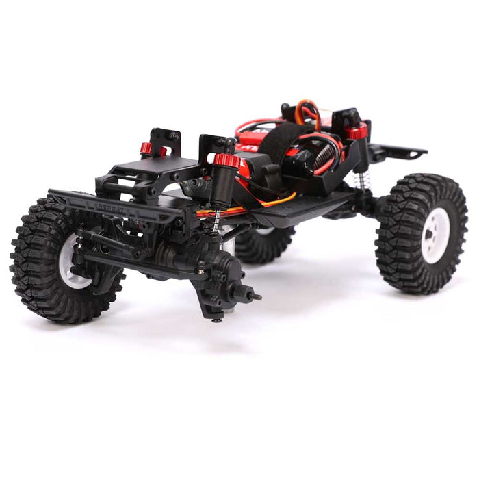 Redcat Ascent-18 - 1:18 Scale Brushed Electric Crawler (Red) - RER31320