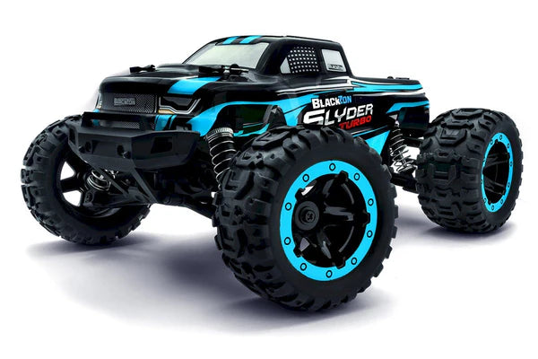 Slyder MT Turbo 1/16 4WD RTR 2S Brushless (Blue) - BZN540209