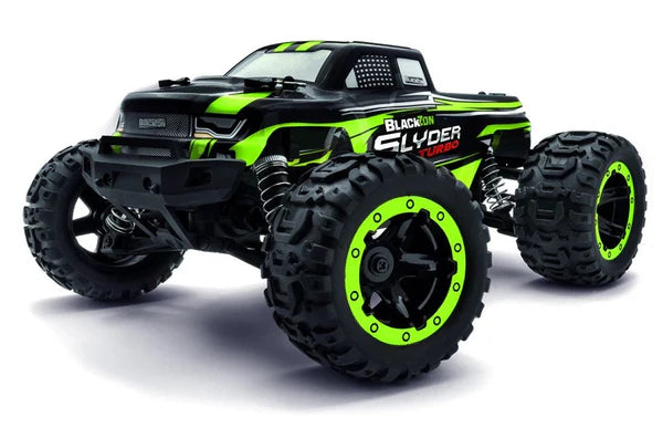 Slyder MT Turbo 1/16 4WD RTR 2S Brushless (Green) - BZN540208
