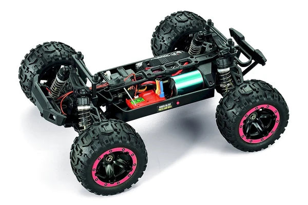 Slyder MT Turbo 1/16 4WD RTR Brushless Monster Truck (Red) - 540211
