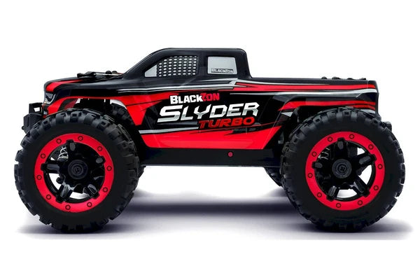 Slyder MT Turbo 1/16 4WD RTR Brushless Monster Truck (Red) - 540211