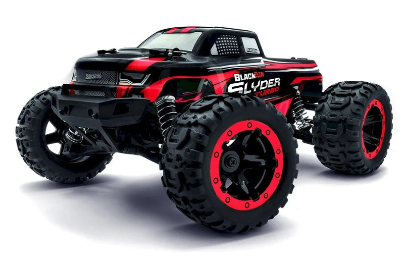 Slyder MT Turbo 1/16 4WD RTR Brushless Monster Truck (Red) - 540211