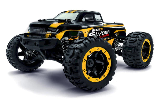 Slyder MT Turbo 1/16 4WD RTR Brushless (Yellow) - BZN540213
