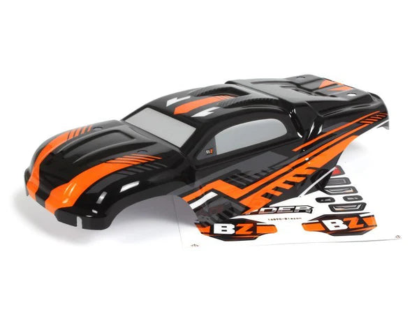 BlackZon Slyder Stadium Truck Body (Black/Orange) - BZN540193