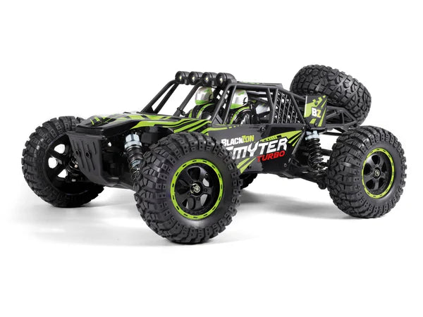 Smyter DB Turbo 1/12 4WD RTR 3S Brushless (Green) - BZN540232
