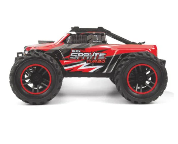BlackZon Spryte MT Turbo Brushless 4WD RTR (Red) - 540290