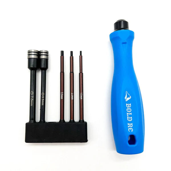 Bold RC 1/4" Driver Tool Set - BOL10620